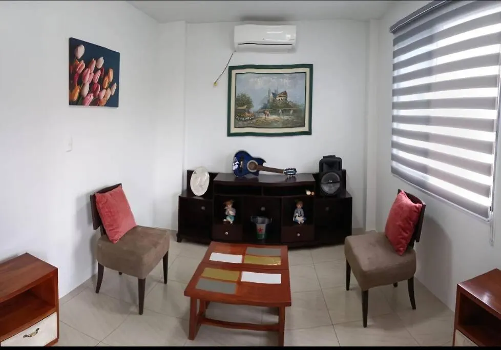 Departamento Residencial,Comodo Frente A Pto Azul Guayaquil 0*,  Ekwador